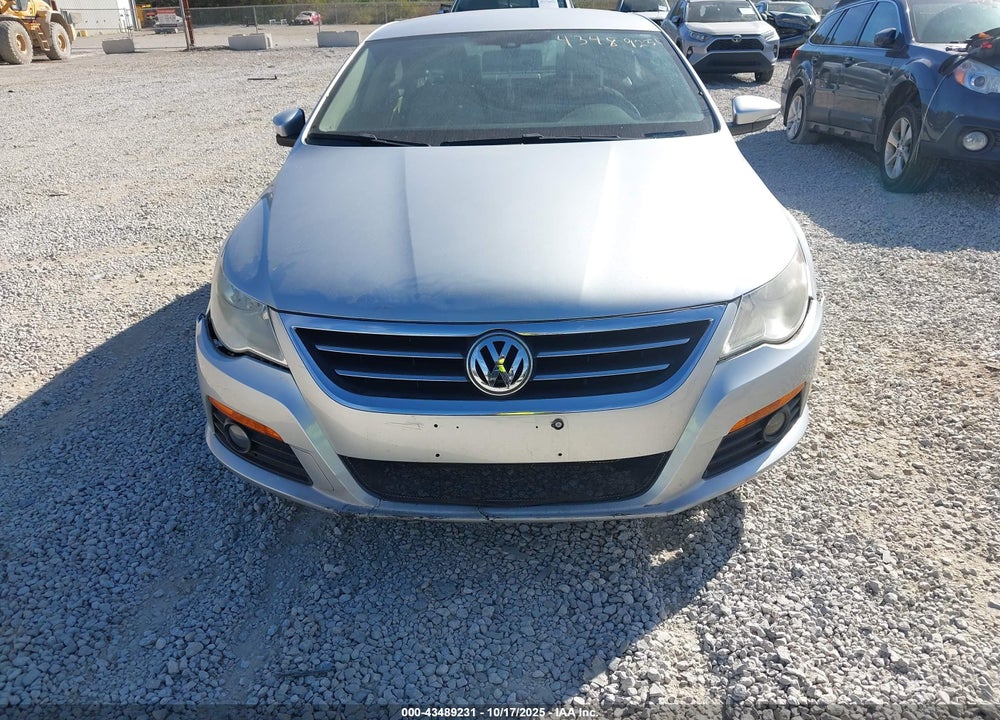 2009 VOLKSWAGEN CC SPORT VIN: WVWML73C79E563859