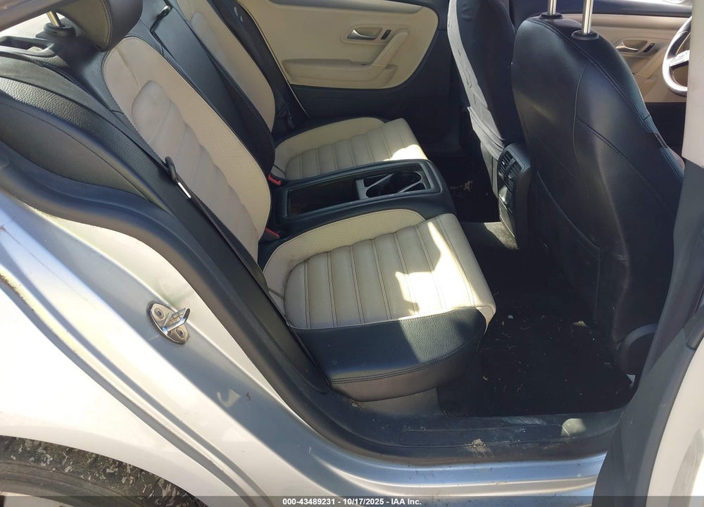 2009 VOLKSWAGEN CC SPORT VIN: WVWML73C79E563859