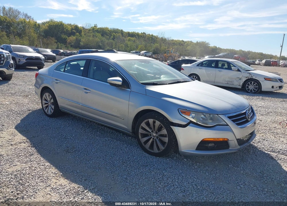 2009 VOLKSWAGEN CC SPORT VIN: WVWML73C79E563859