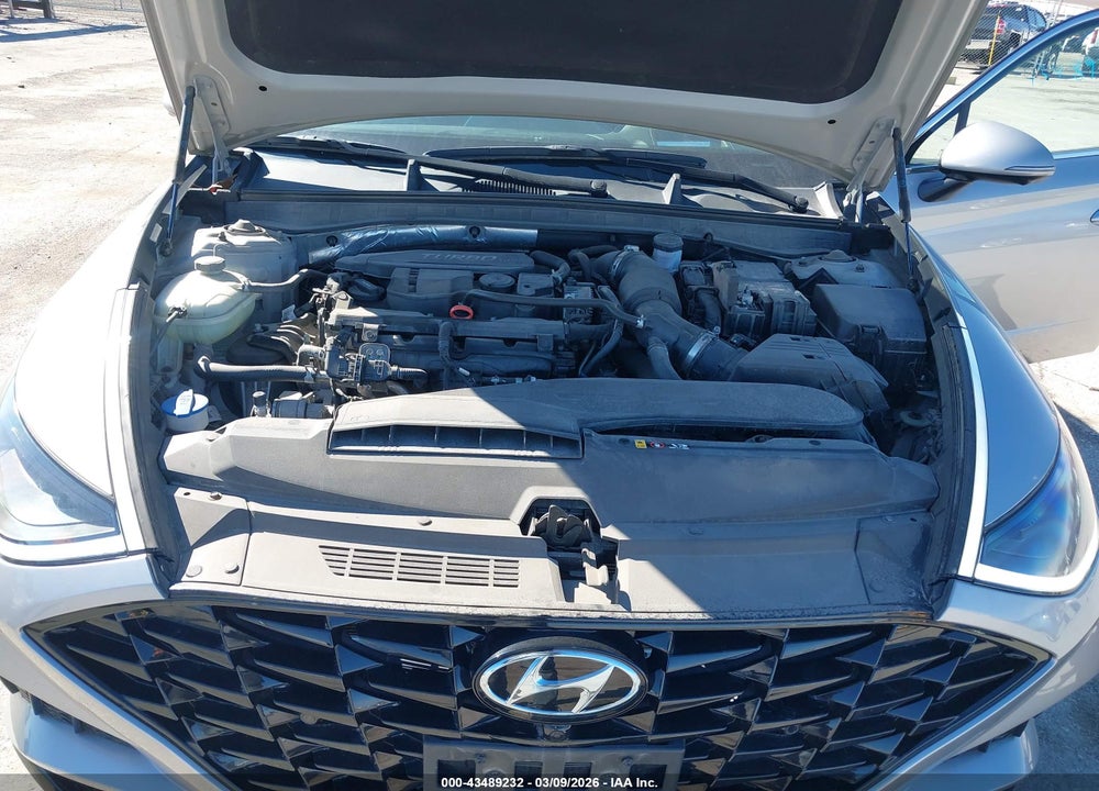 2020 HYUNDAI SONATA LIMITED VIN: 5NPEH4J24LH044709
