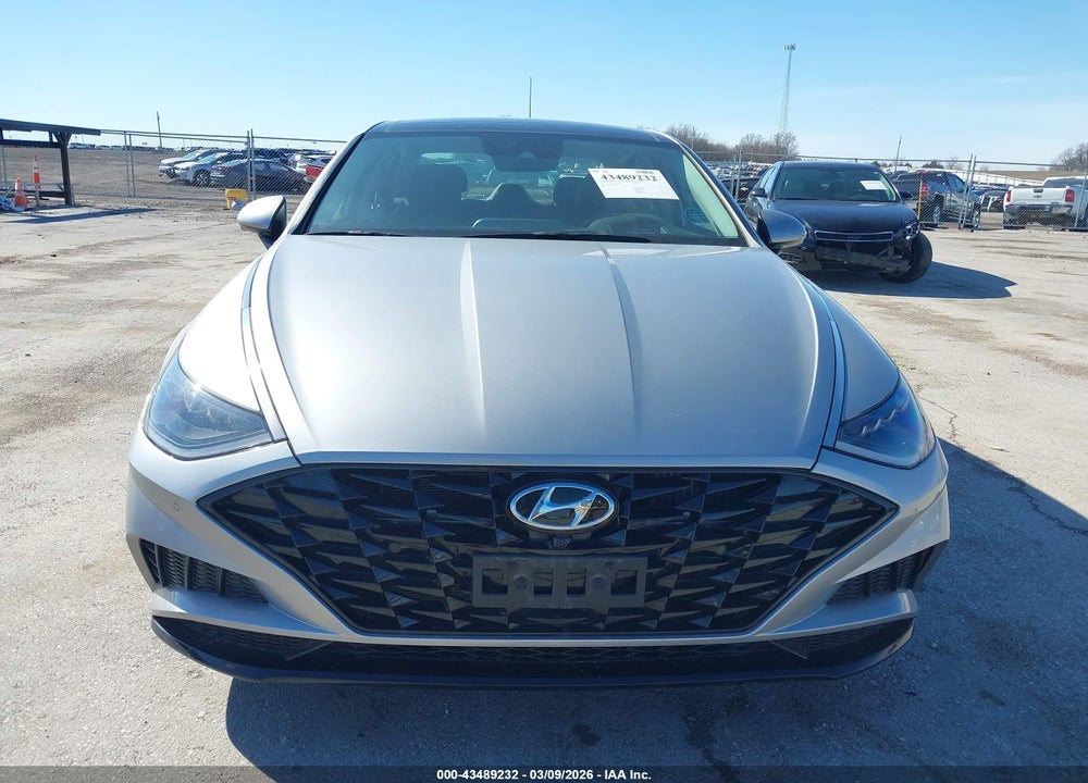 2020 HYUNDAI SONATA LIMITED VIN: 5NPEH4J24LH044709