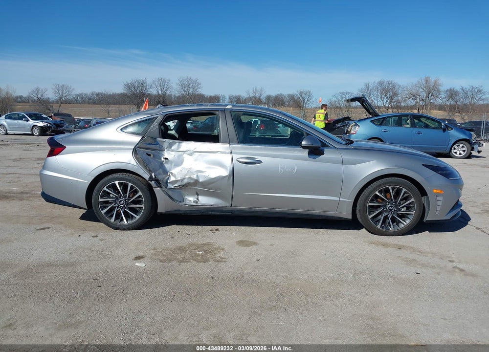 2020 HYUNDAI SONATA LIMITED VIN: 5NPEH4J24LH044709