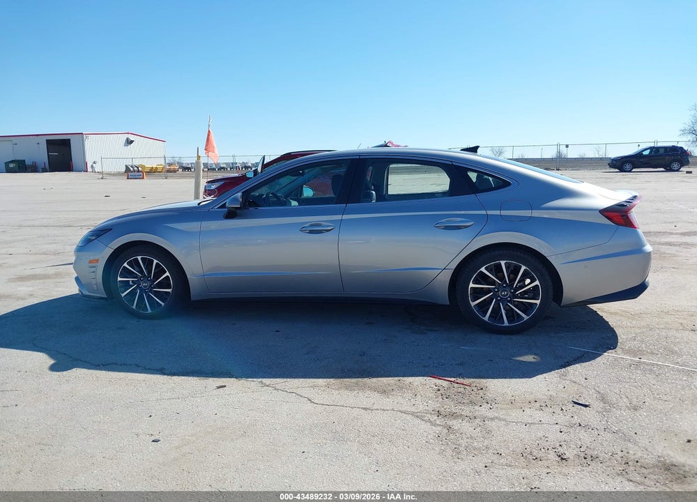 2020 HYUNDAI SONATA LIMITED VIN: 5NPEH4J24LH044709