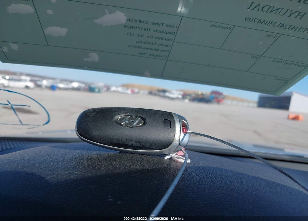 2020 HYUNDAI SONATA LIMITED VIN: 5NPEH4J24LH044709
