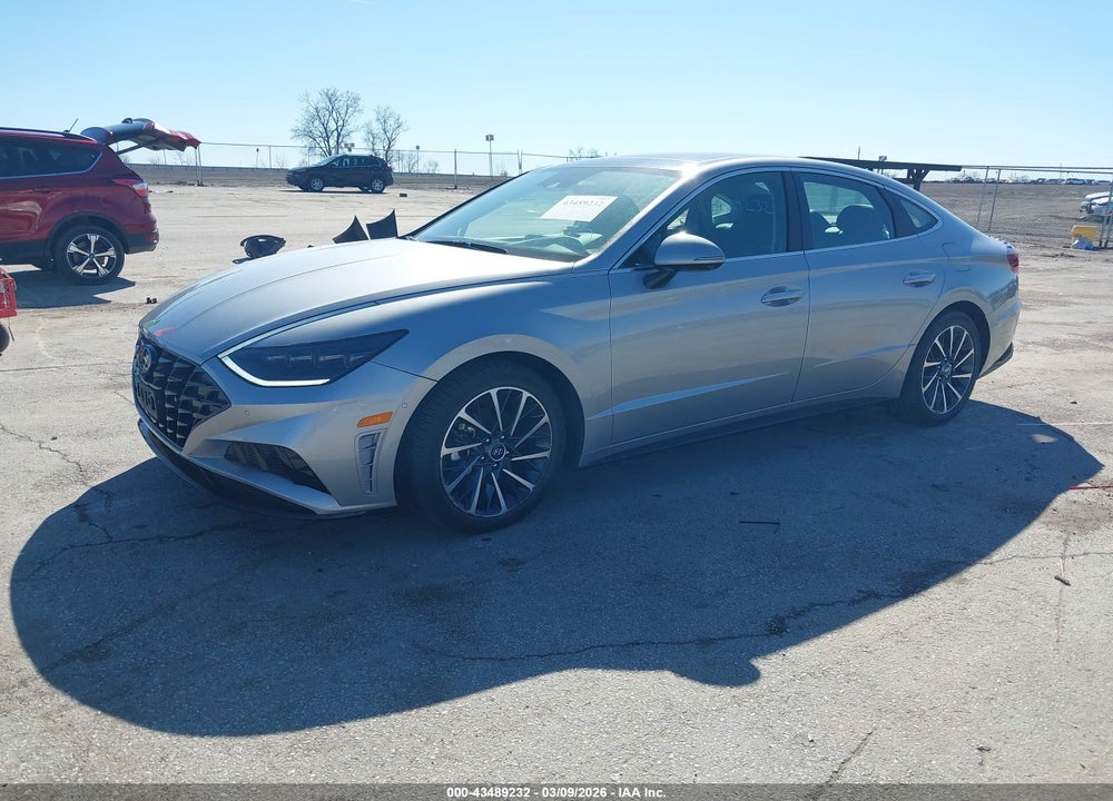 2020 HYUNDAI SONATA LIMITED VIN: 5NPEH4J24LH044709