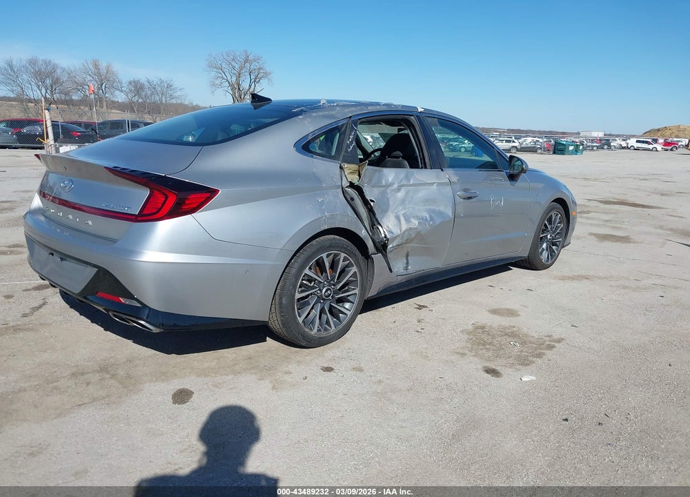 2020 HYUNDAI SONATA LIMITED VIN: 5NPEH4J24LH044709