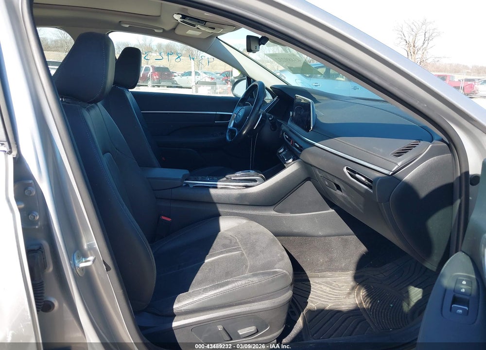 2020 HYUNDAI SONATA LIMITED VIN: 5NPEH4J24LH044709