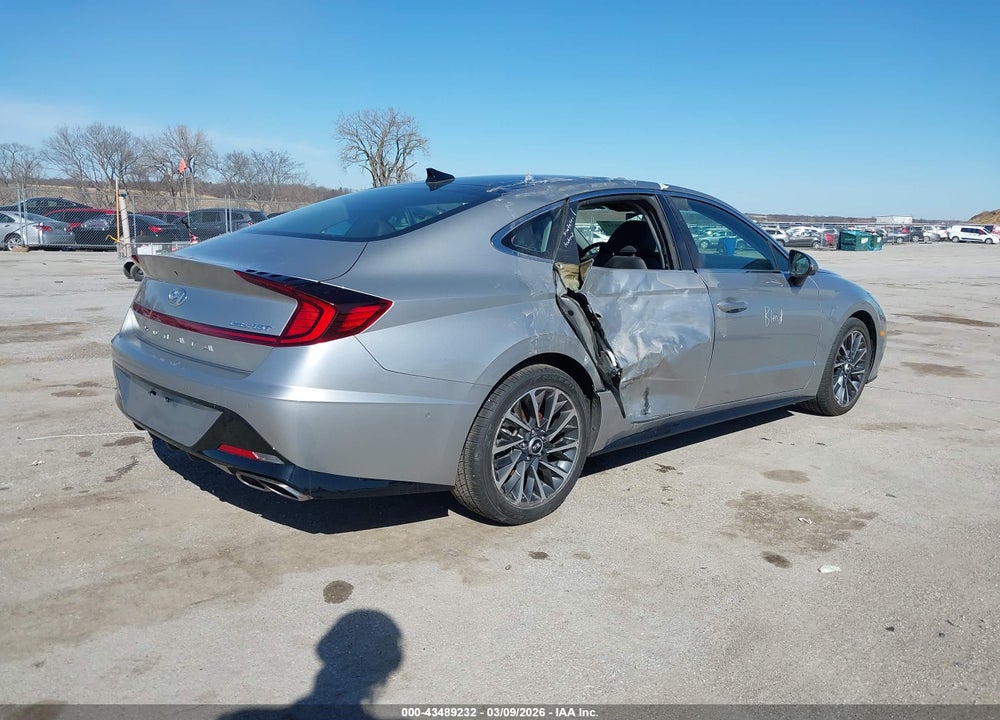2020 HYUNDAI SONATA LIMITED VIN: 5NPEH4J24LH044709
