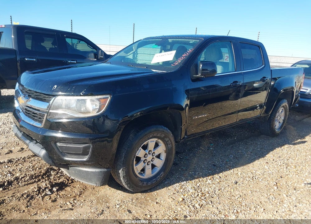 2017 CHEVROLET COLORADO VIN: 1GCGSBEN7H1332516