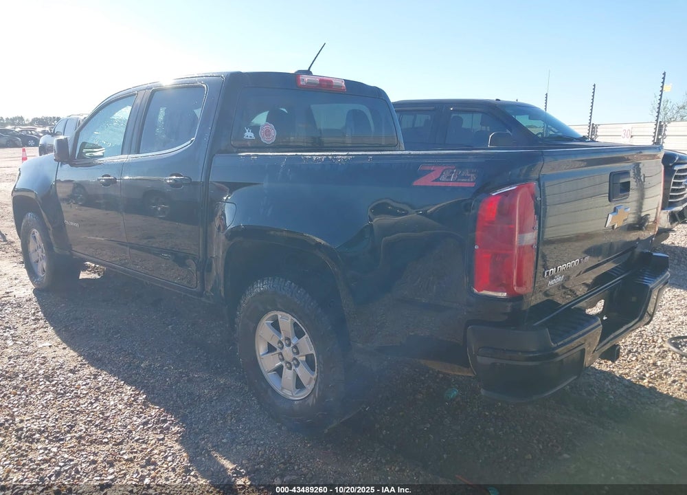 2017 CHEVROLET COLORADO VIN: 1GCGSBEN7H1332516