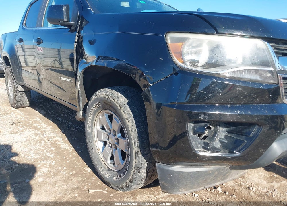 2017 CHEVROLET COLORADO VIN: 1GCGSBEN7H1332516