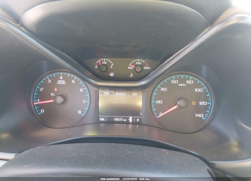 2017 CHEVROLET COLORADO VIN: 1GCGSBEN7H1332516