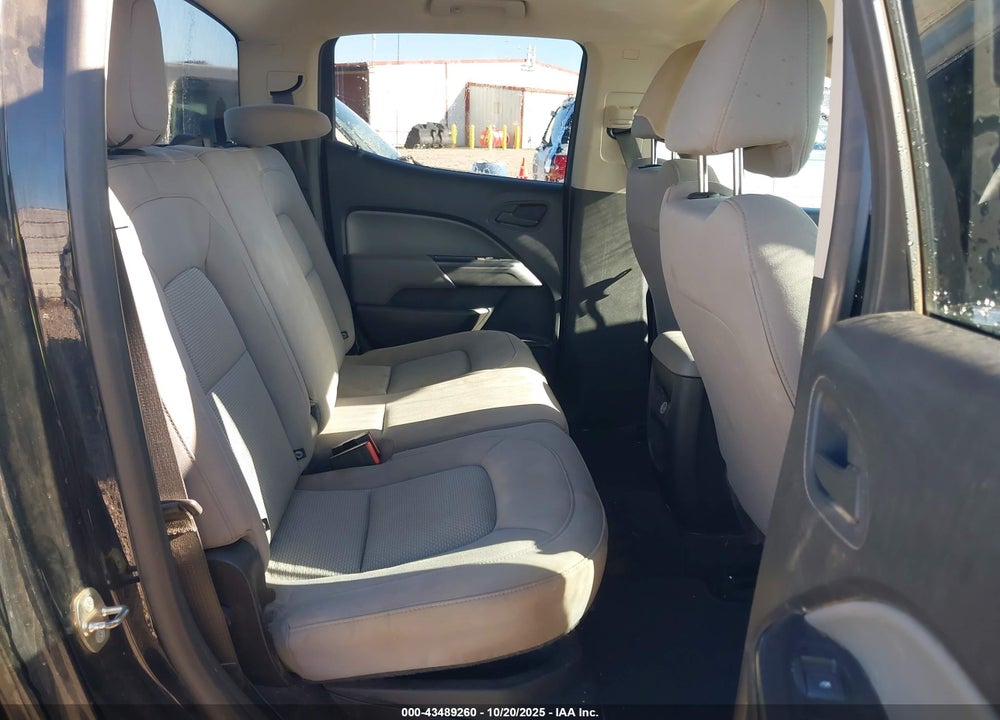 2017 CHEVROLET COLORADO VIN: 1GCGSBEN7H1332516