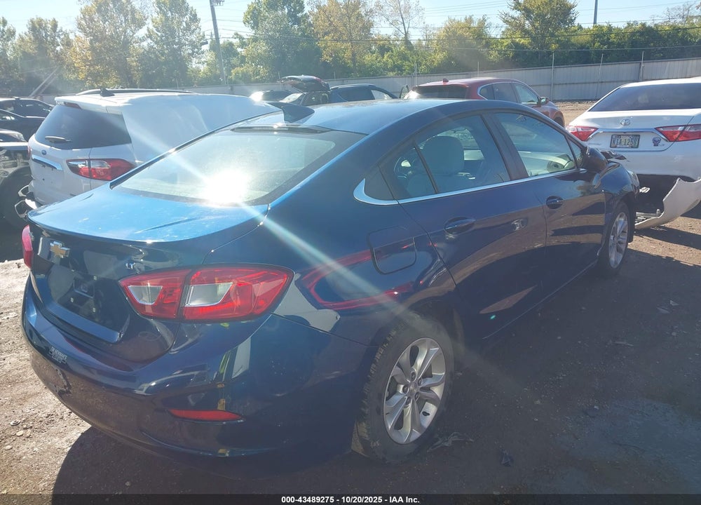 2019 CHEVROLET CRUZE LT VIN: 1G1BE5SM8K7123720