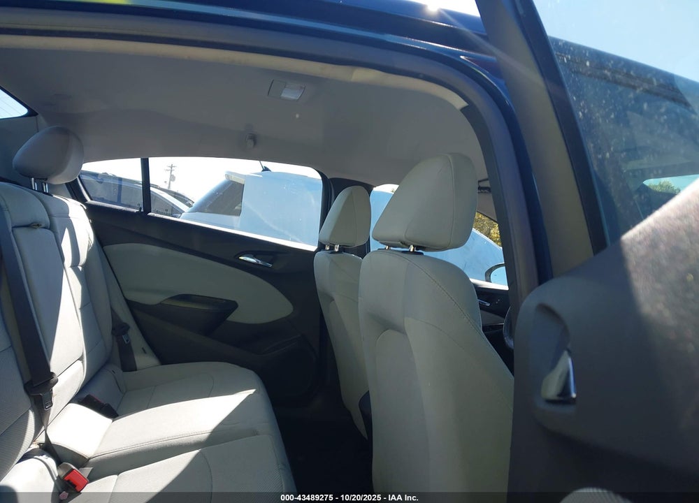 2019 CHEVROLET CRUZE LT VIN: 1G1BE5SM8K7123720