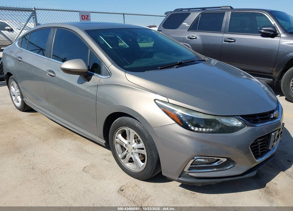 2018 CHEVROLET CRUZE LT AUTO VIN: 1G1BE5SMXJ7217564