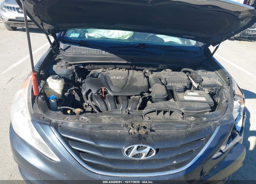 2012 HYUNDAI SONATA VIN: 5NPEB4AC8CH341024