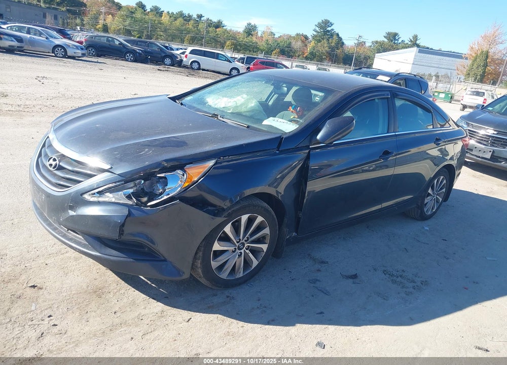 2012 HYUNDAI SONATA VIN: 5NPEB4AC8CH341024