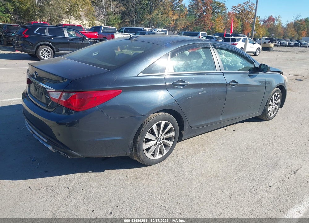 2012 HYUNDAI SONATA VIN: 5NPEB4AC8CH341024