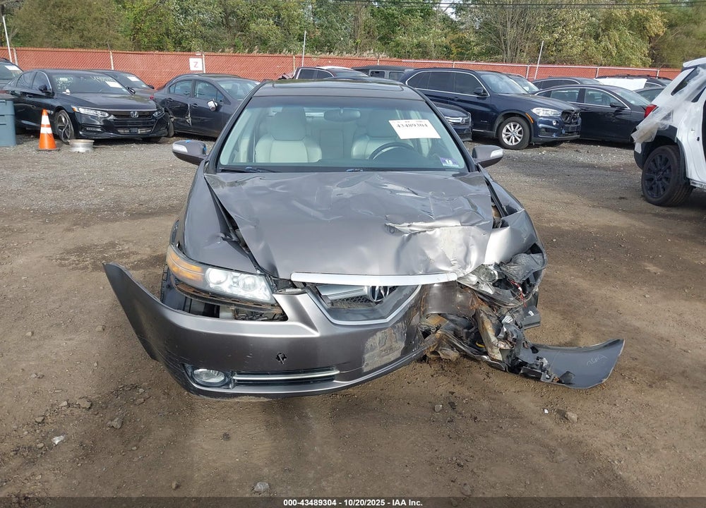 2007 ACURA TL VIN: 19UUA66267A048246