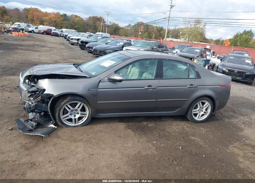 2007 ACURA TL VIN: 19UUA66267A048246