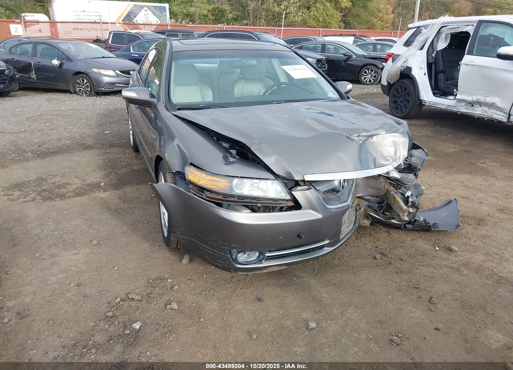 2007 ACURA TL VIN: 19UUA66267A048246