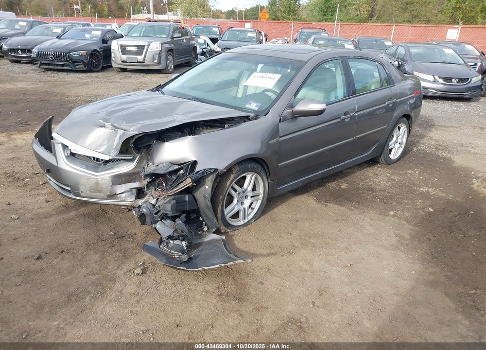 2007 ACURA TL VIN: 19UUA66267A048246