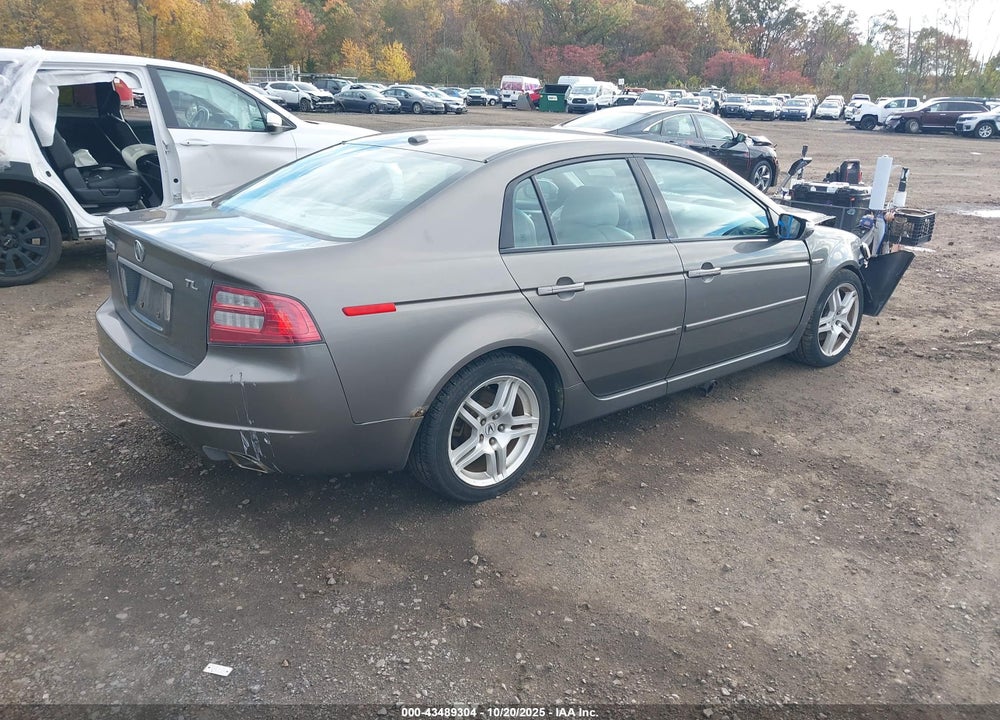 2007 ACURA TL VIN: 19UUA66267A048246