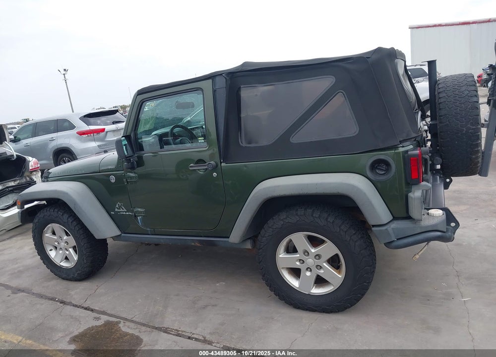 2009 JEEP WRANGLER RUBICON VIN: 1J8GA64199L700024