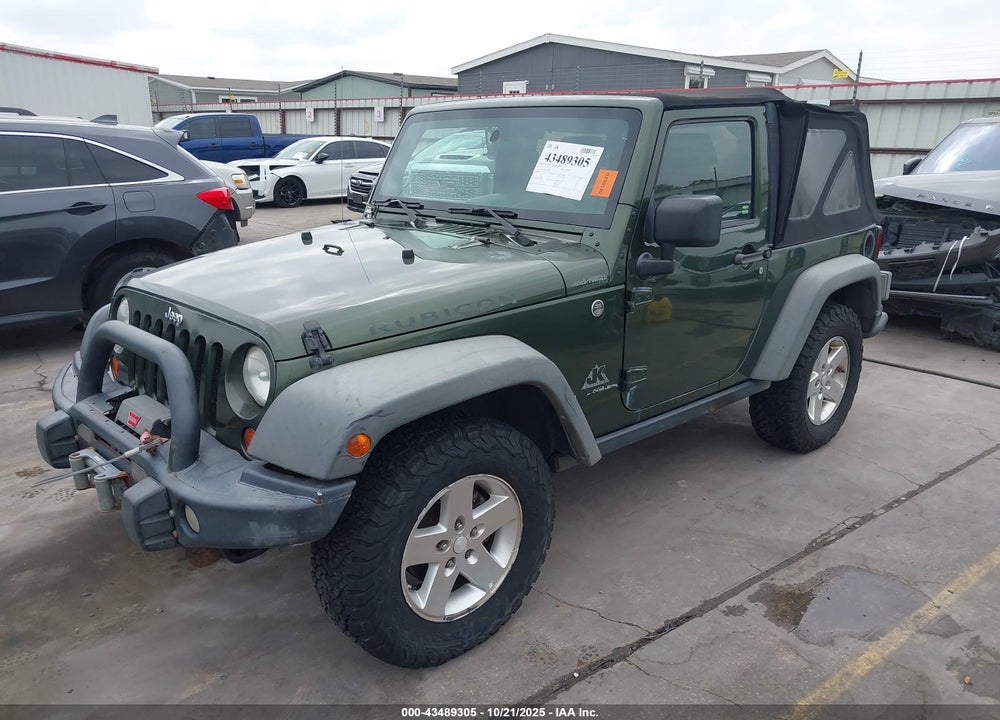 2009 JEEP WRANGLER RUBICON VIN: 1J8GA64199L700024