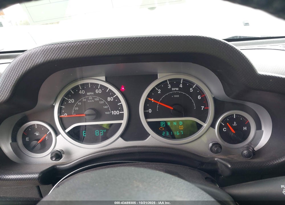 2009 JEEP WRANGLER RUBICON VIN: 1J8GA64199L700024