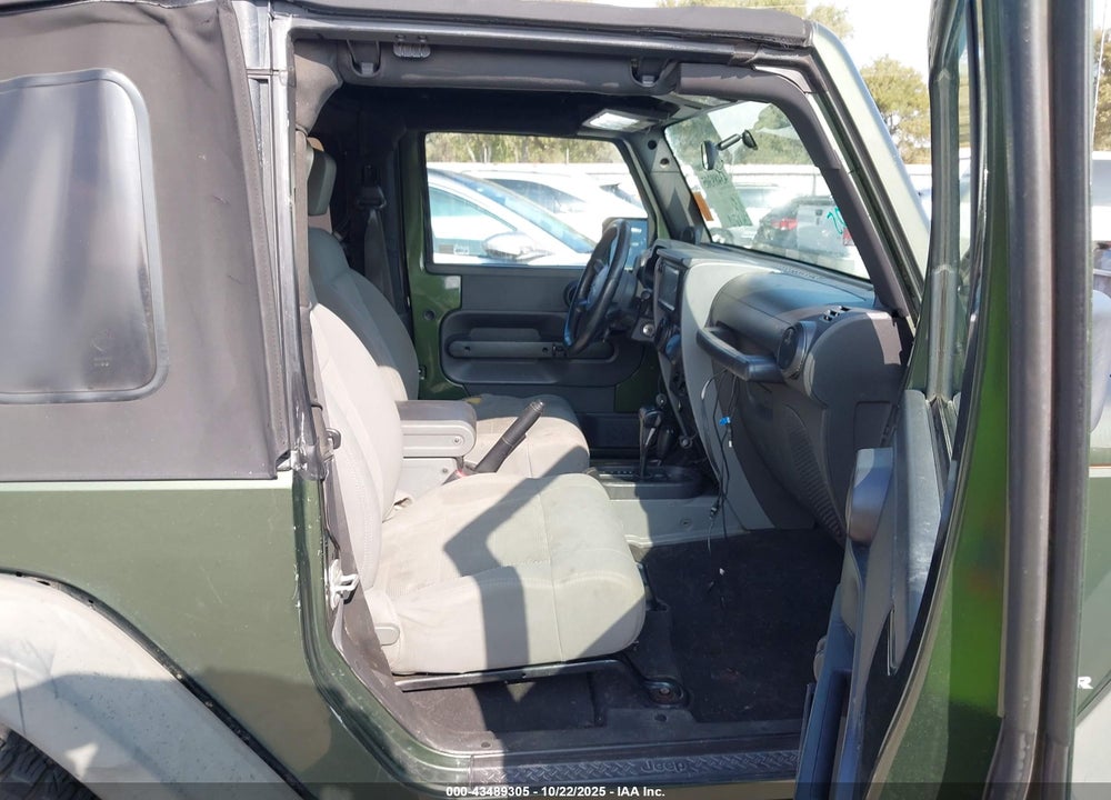 2009 JEEP WRANGLER RUBICON VIN: 1J8GA64199L700024