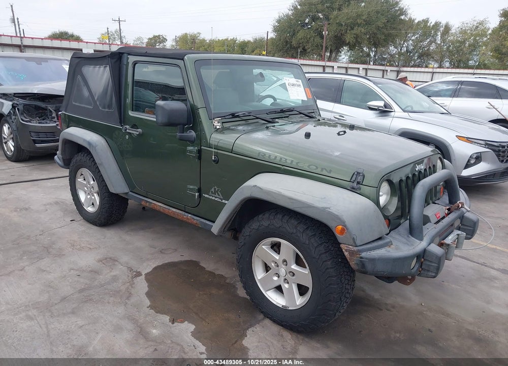 2009 JEEP WRANGLER RUBICON VIN: 1J8GA64199L700024