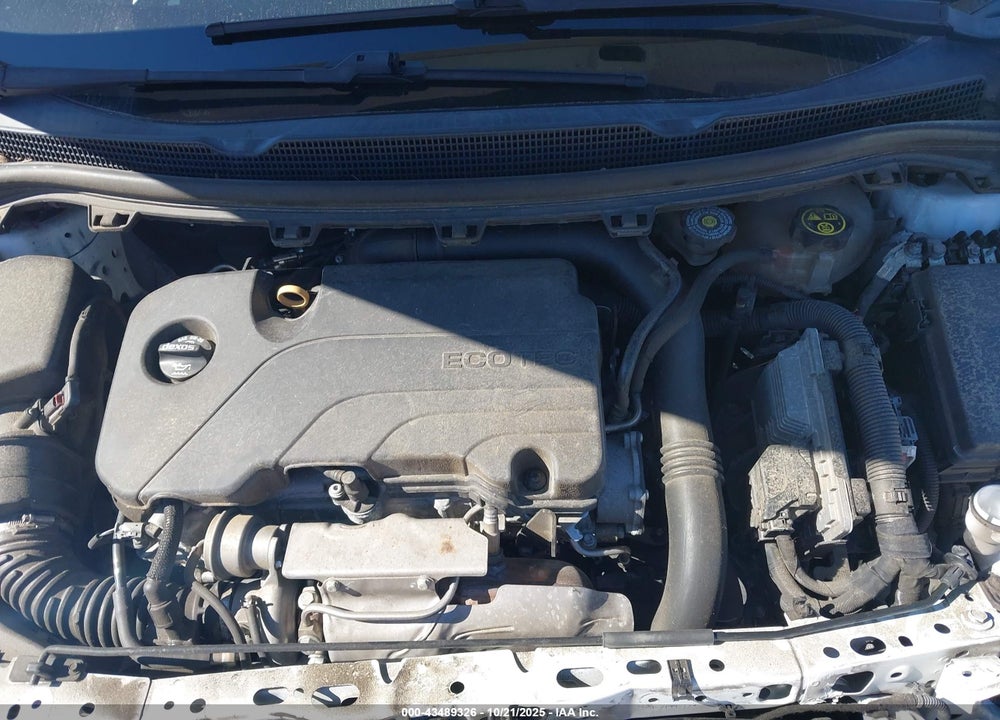 2019 CHEVROLET CRUZE VIN: 3G1BC6SM6KS566266