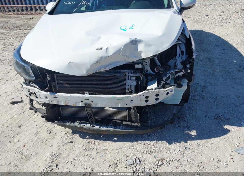 2019 CHEVROLET CRUZE VIN: 3G1BC6SM6KS566266