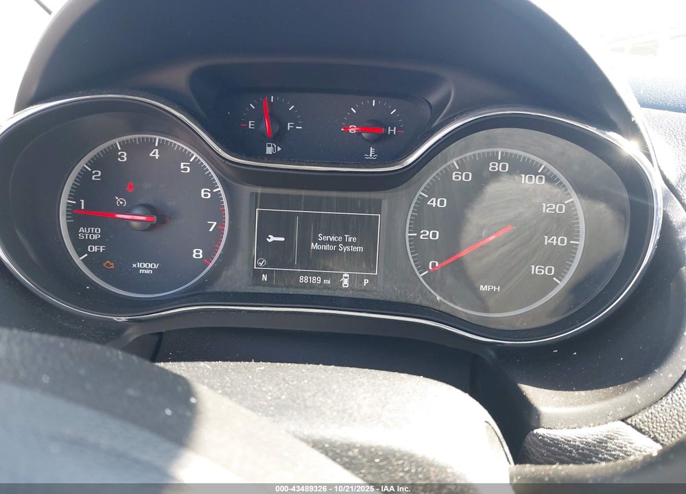 2019 CHEVROLET CRUZE VIN: 3G1BC6SM6KS566266