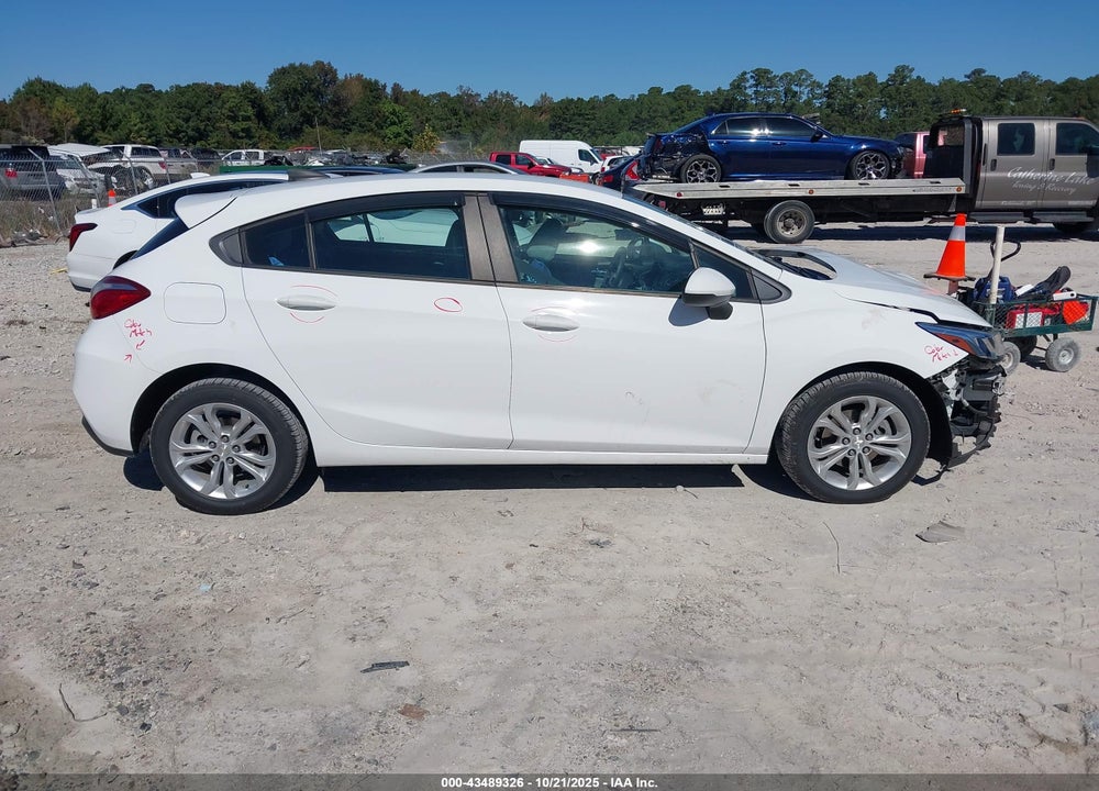 2019 CHEVROLET CRUZE VIN: 3G1BC6SM6KS566266