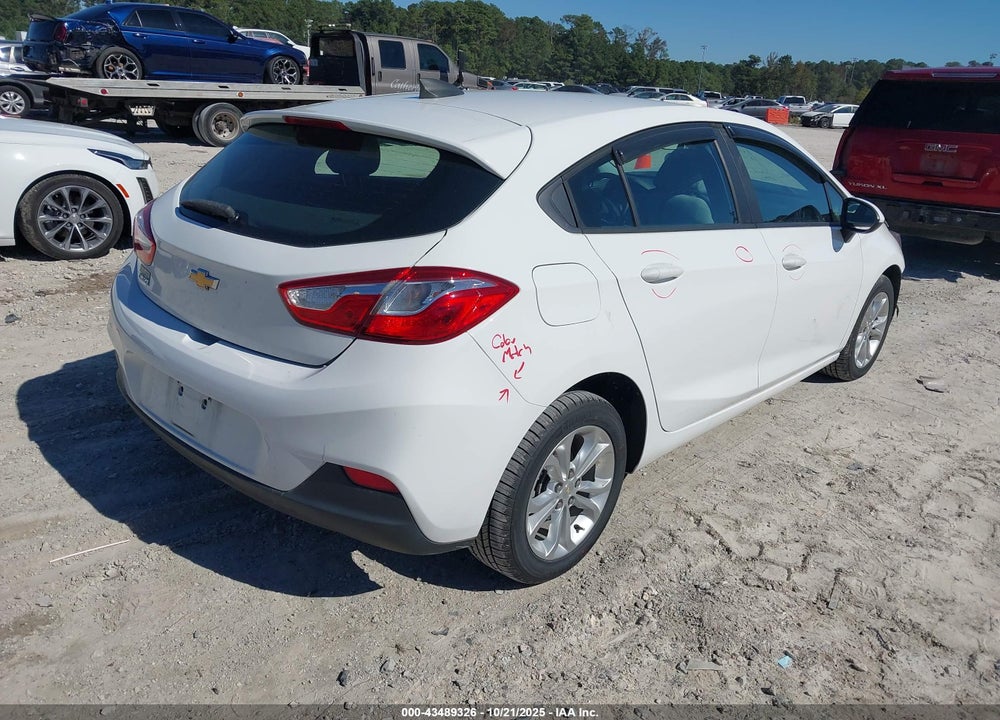2019 CHEVROLET CRUZE VIN: 3G1BC6SM6KS566266