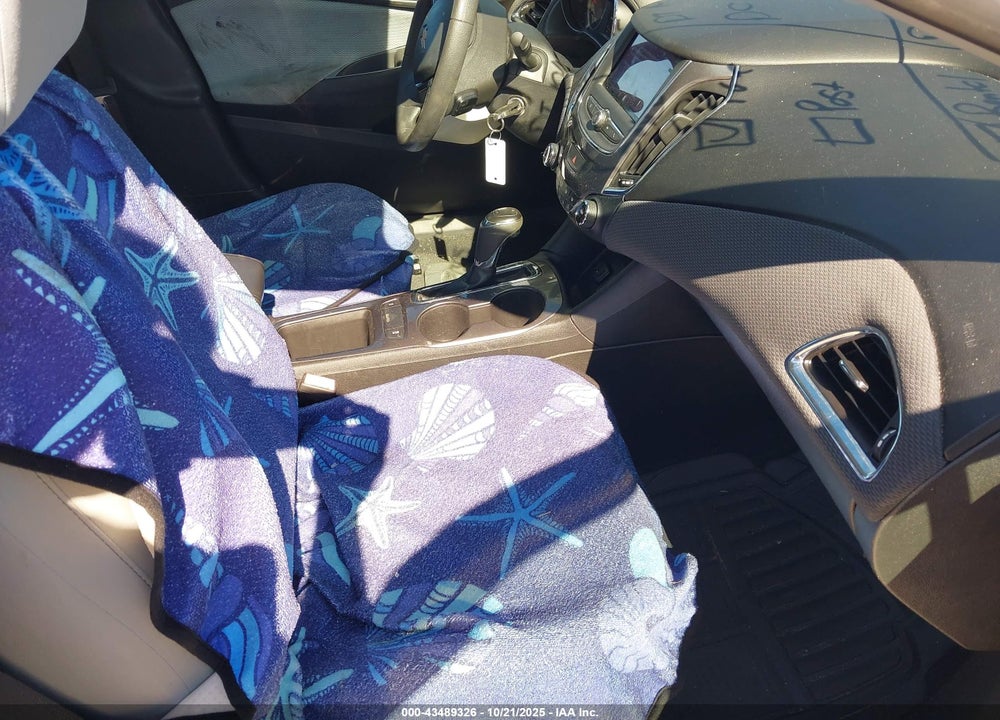 2019 CHEVROLET CRUZE VIN: 3G1BC6SM6KS566266