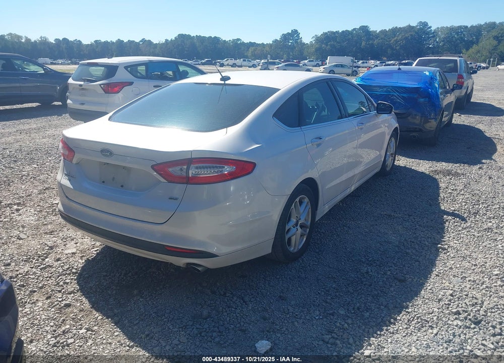 2014 FORD FUSION VIN: 3FA6P0H78ER363490