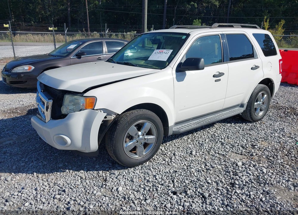 2012 FORD ESCAPE VIN: 1FMCU0DGXCKA12749