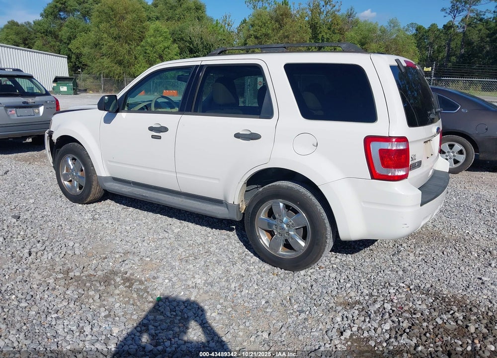 2012 FORD ESCAPE VIN: 1FMCU0DGXCKA12749