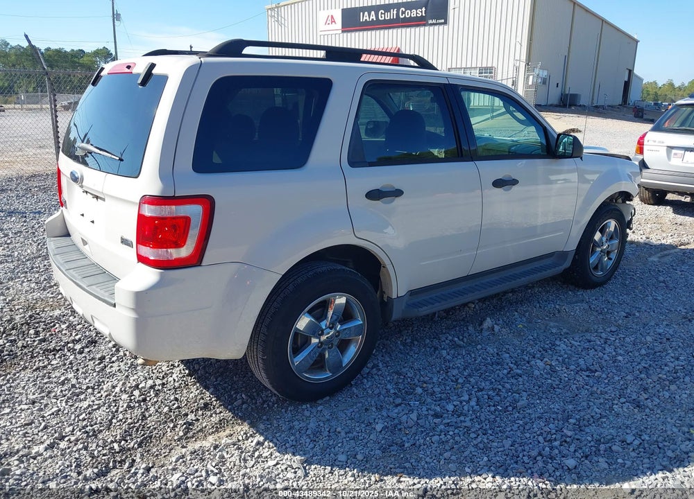 2012 FORD ESCAPE VIN: 1FMCU0DGXCKA12749