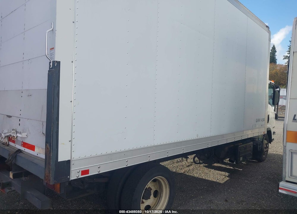 2019 ISUZU NPR XD VIN: JALC4W169K7K00360