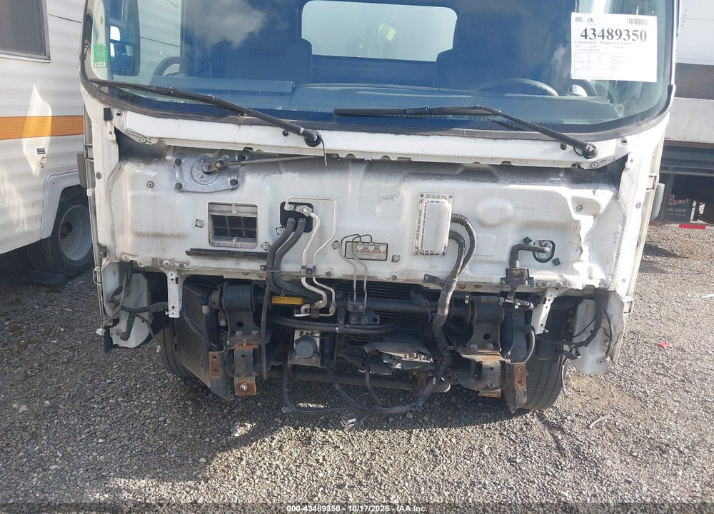 2019 ISUZU NPR XD VIN: JALC4W169K7K00360