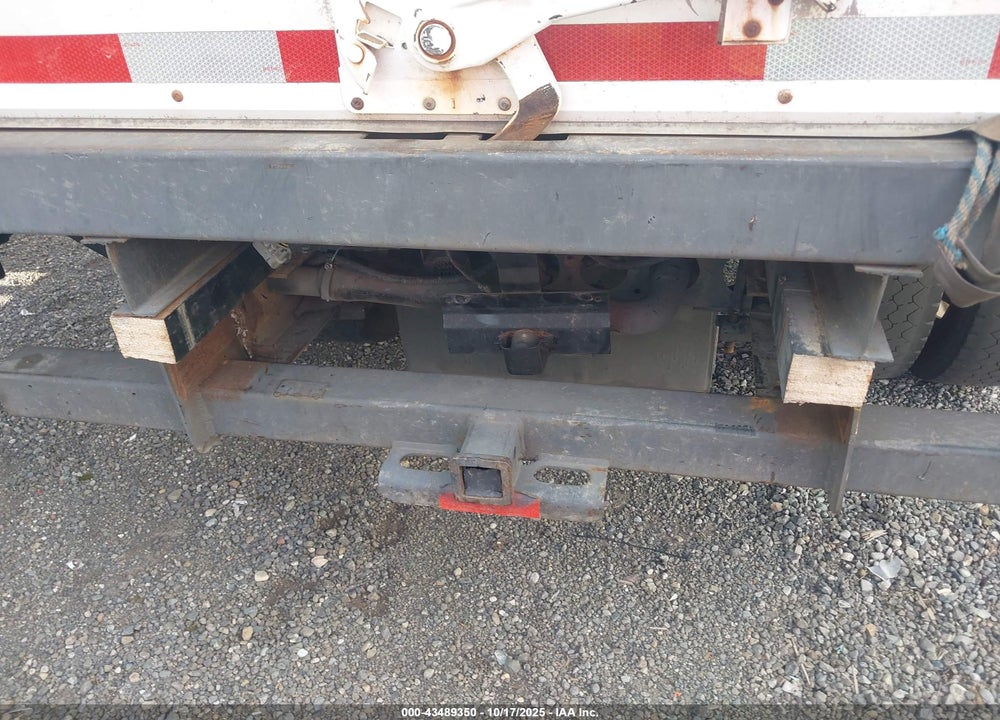 2019 ISUZU NPR XD VIN: JALC4W169K7K00360