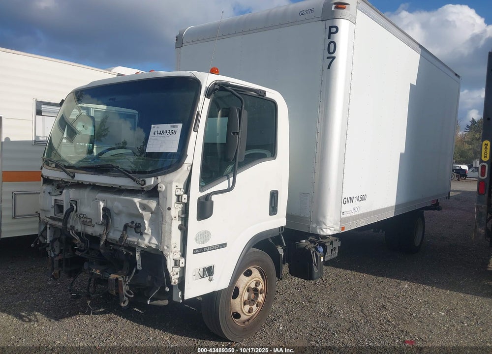 2019 ISUZU NPR XD VIN: JALC4W169K7K00360