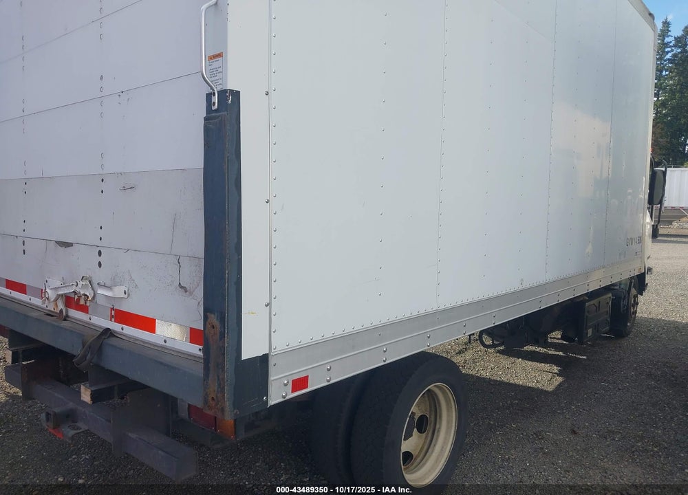 2019 ISUZU NPR XD VIN: JALC4W169K7K00360