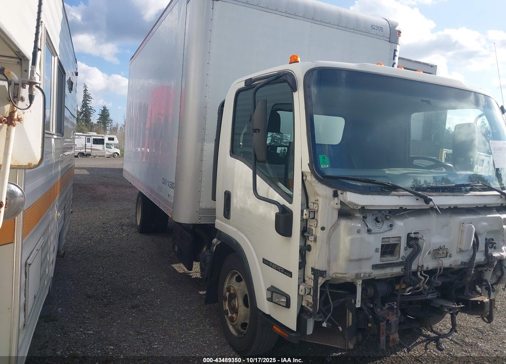 2019 ISUZU NPR XD VIN: JALC4W169K7K00360