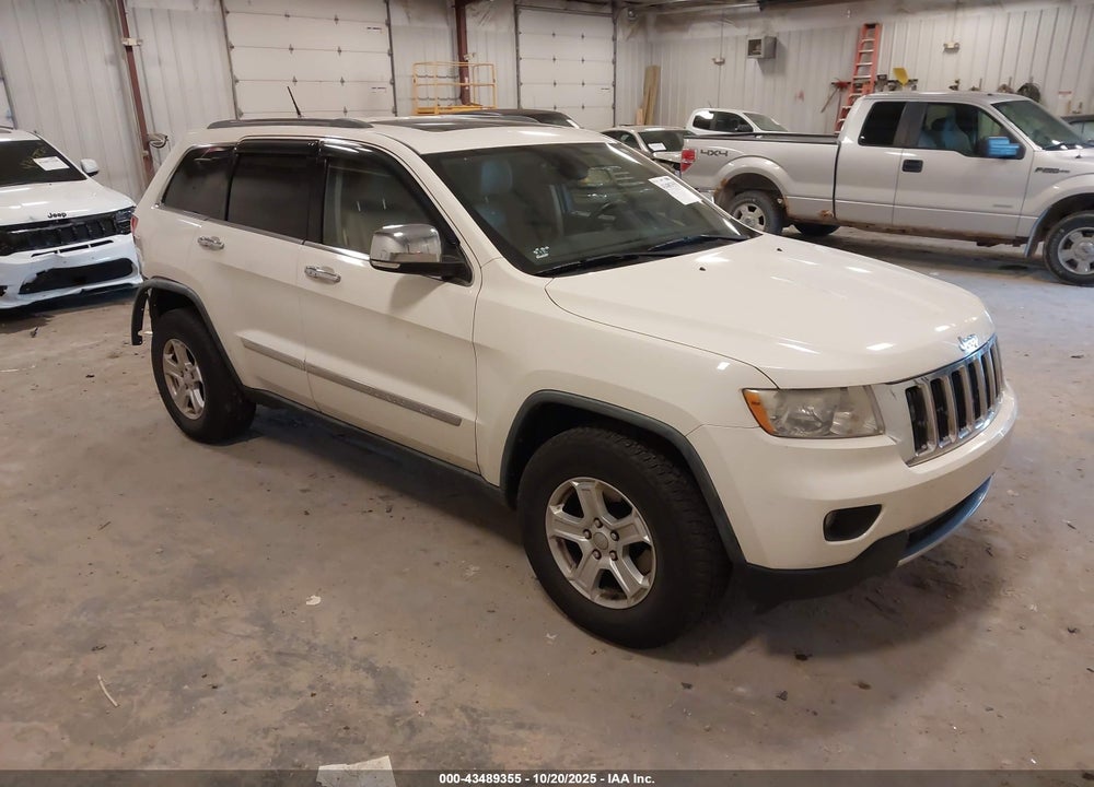 2011 JEEP GRAND CHEROKEE LIMITED VIN: 1J4RR5GG4BC656968